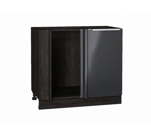 Шкаф нижний угловой Фьюжн, цвет: Anthracite