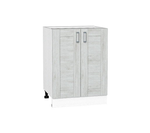 Шкаф нижний с 2-мя дверцами Лофт, цвет: Nordic Oak