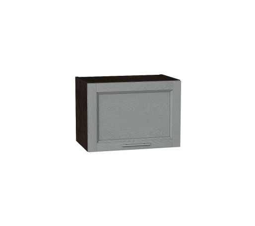 Шкаф верхний горизонтальный Сканди, цвет: Grey Softwood
