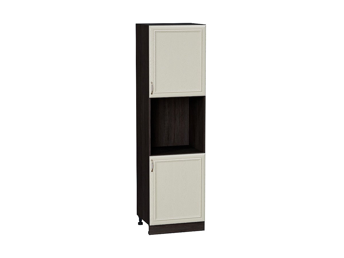 Шкаф пенал с 2-мя дверцами под технику Шале, цвет: Ivory Шкаф пенал с 2-мя дверцами под технику Шале, цвет: Ivory