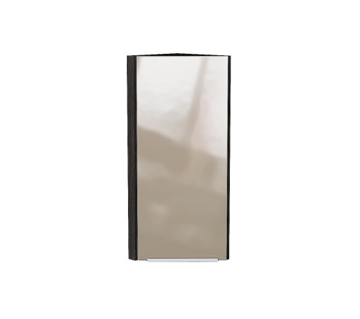 Шкаф верхний торцевой Фьюжн, цвет: Gallant