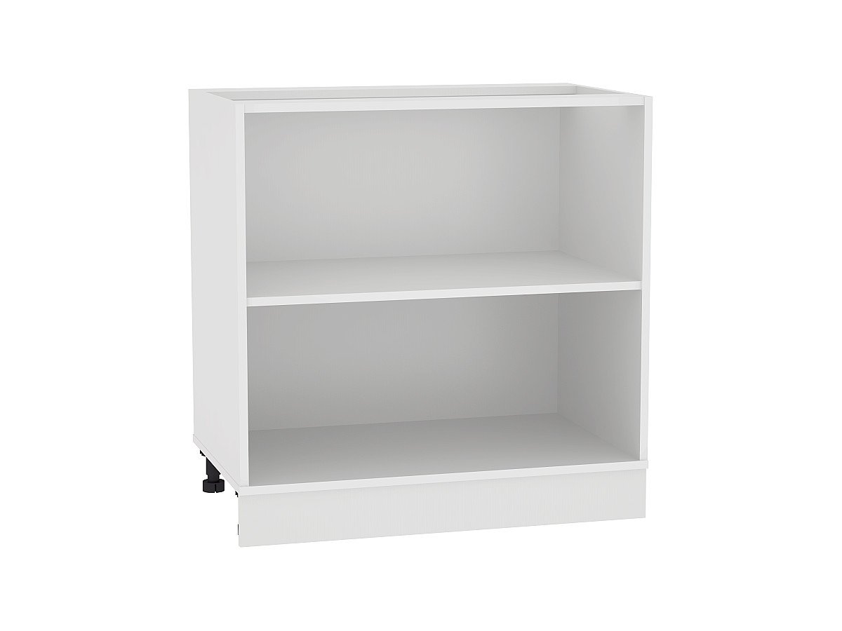 Каркас нижнего шкафа Н 800, цвет: Белый Каркас нижнего шкафа Н 800, цвет: Белый