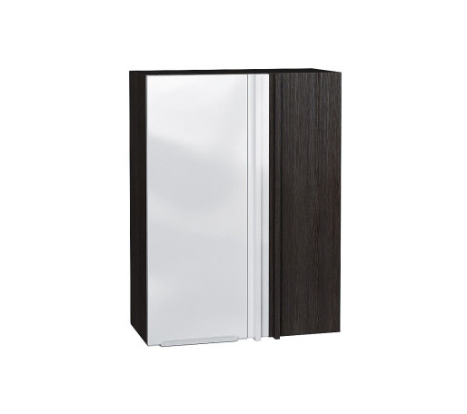 Шкаф верхний прямой угловой Фьюжн, цвет: Angel