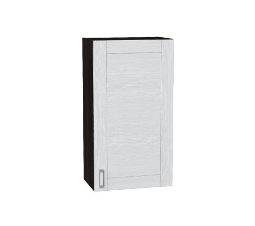 Шкаф верхний с 1-ой дверцей Лофт, цвет: Snow Veralinga