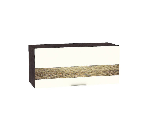 Шкаф верхний горизонтальный Терра D, цвет: Ваниль софт