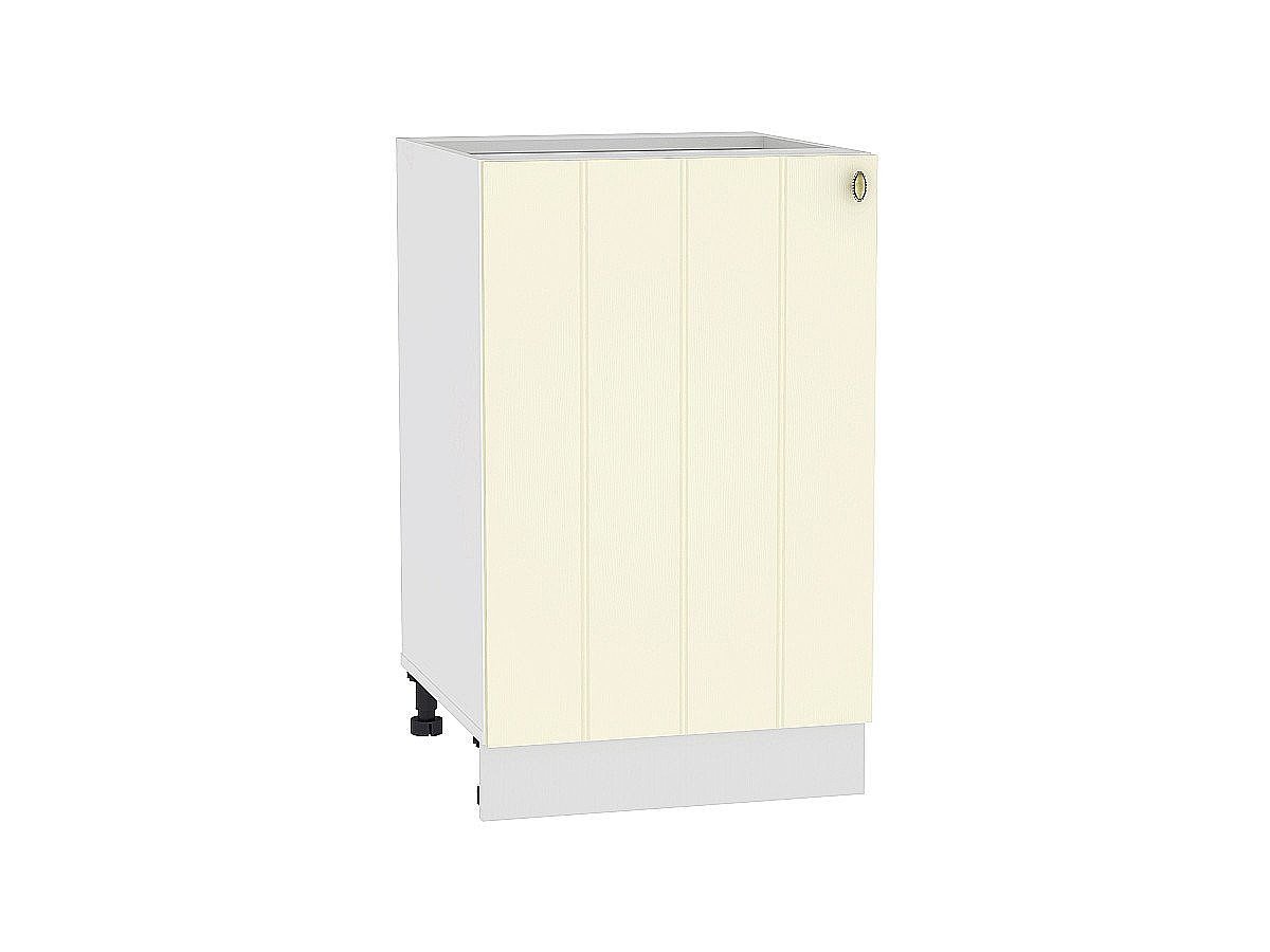 Шкаф нижний с 1-ой дверцей Прованс, цвет: Ваниль Шкаф нижний с 1-ой дверцей Прованс, цвет: Ваниль
