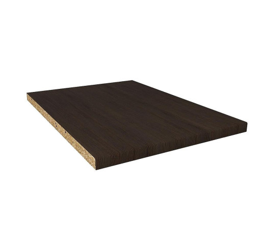 Образец ЛДСП для тумбы ТБ-03 с материалами отделок, цвет: Венге