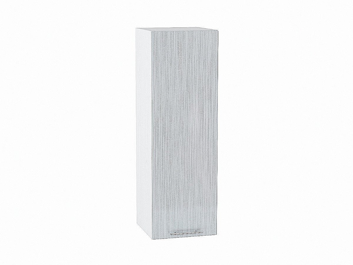 Шкаф верхний с 1-ой дверцей Валерия-М, цвет: Серый металлик дождь светлый Шкаф верхний с 1-ой дверцей Валерия-М, цвет: Серый металлик дождь светлый