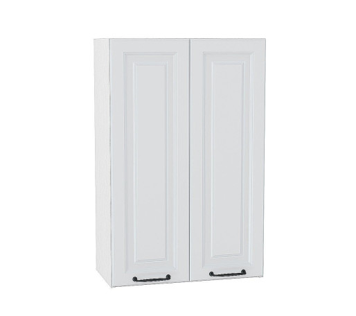 Шкаф верхний с 2-мя дверцами Ницца, цвет: Blanco