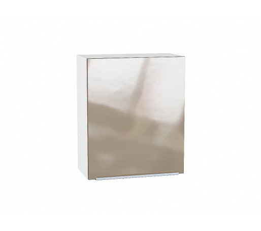 Шкаф верхний с 1-ой дверцей Фьюжн, цвет: Gallant