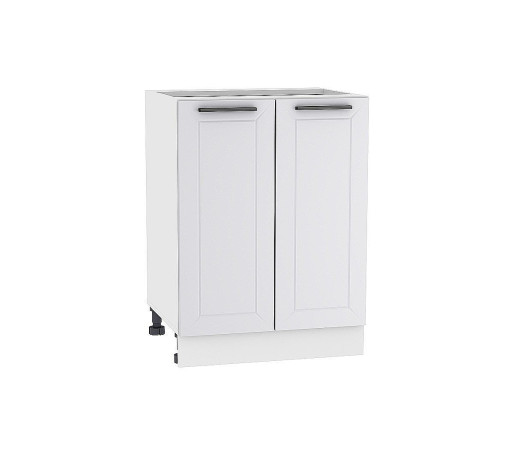 Шкаф нижний с 2-мя дверцами Глетчер, цвет: Гейнсборо Силк