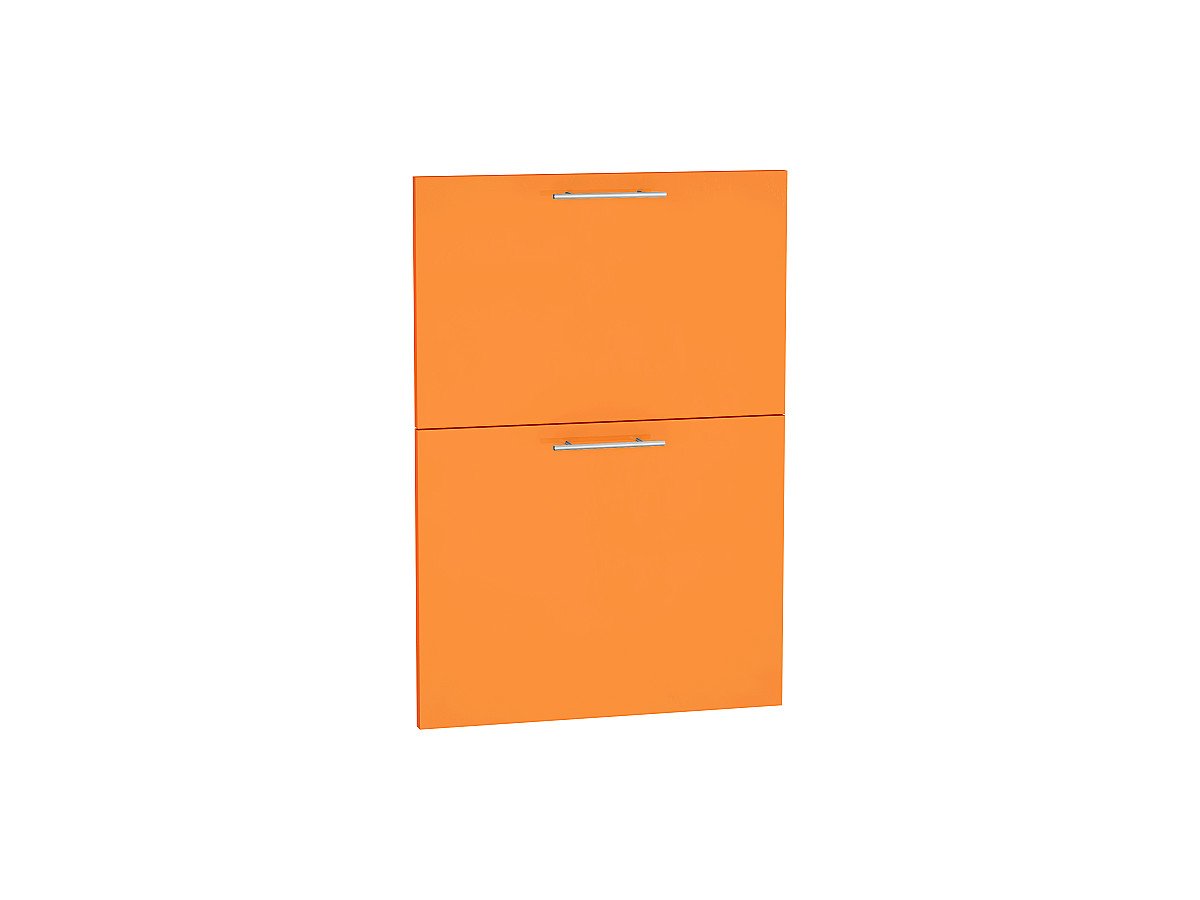 Комплект фасадов Валерия-М для каркаса Ф-32 Н502, цвет: Оранжевый глянец Комплект фасадов Валерия-М для каркаса Ф-32 Н502, цвет: Оранжевый глянец