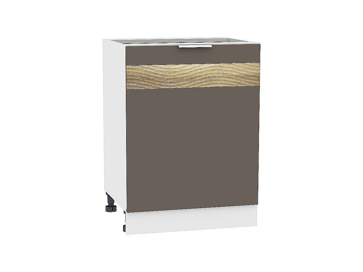 Шкаф нижний с 1-ой дверцей Терра DL, цвет: Смоки Софт Шкаф нижний с 1-ой дверцей Терра DL, цвет: Смоки Софт
