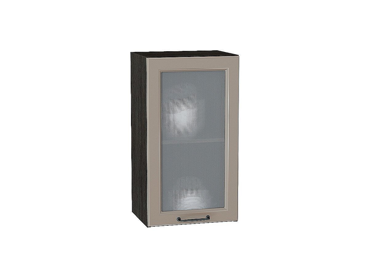 Шкаф верхний с 1-ой остекленной дверцей Ницца, цвет: Omnia Шкаф верхний с 1-ой остекленной дверцей Ницца, цвет: Omnia