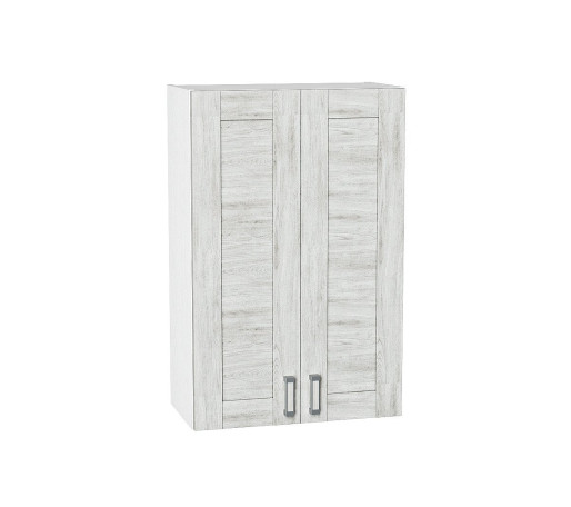 Шкаф верхний с 2-мя дверцами Лофт, цвет: Nordic Oak