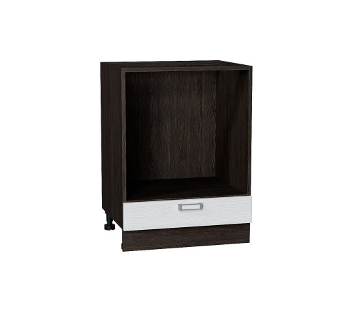 Шкаф нижний под духовку Лофт, цвет: Snow Veralinga