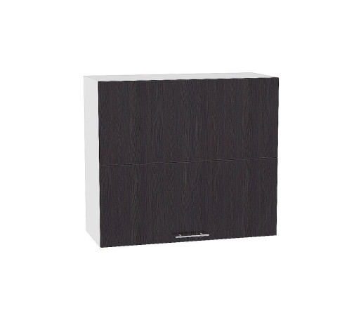 Шкаф верхний горизонтальный с подъемным механизмом Валерия-М, цвет: Венге