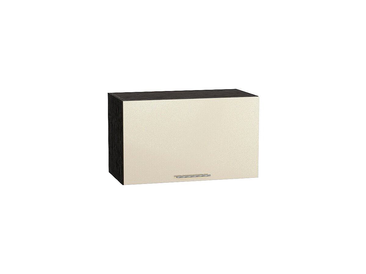 Шкаф верхний горизонтальный Валерия-М, цвет: Бежевый металлик Шкаф верхний горизонтальный Валерия-М, цвет: Бежевый металлик