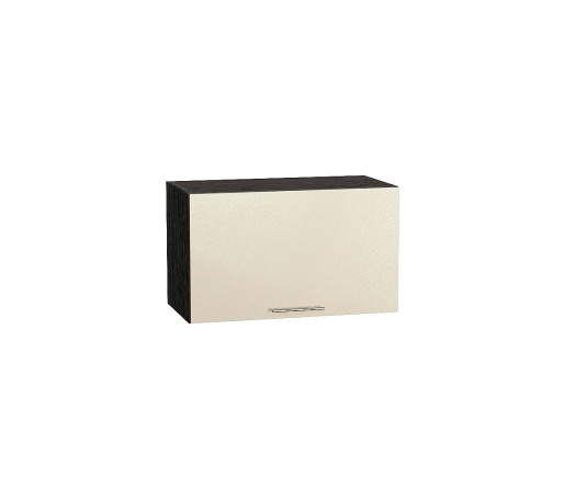 Шкаф верхний горизонтальный Валерия-М, цвет: Бежевый металлик