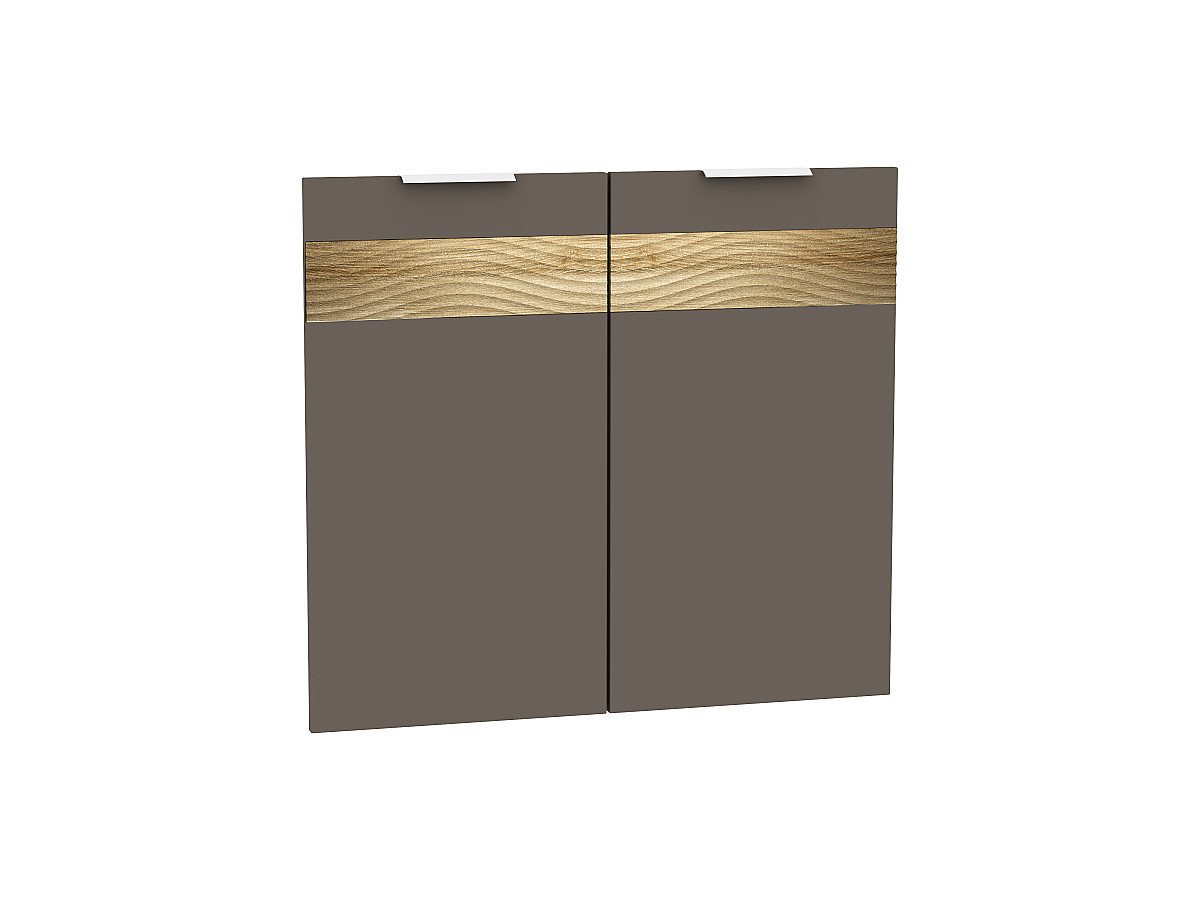 Комплект фасадов Терра для каркаса Ф-50НD В809, цвет: Смоки Софт Комплект фасадов Терра для каркаса Ф-50НD В809, цвет: Смоки Софт