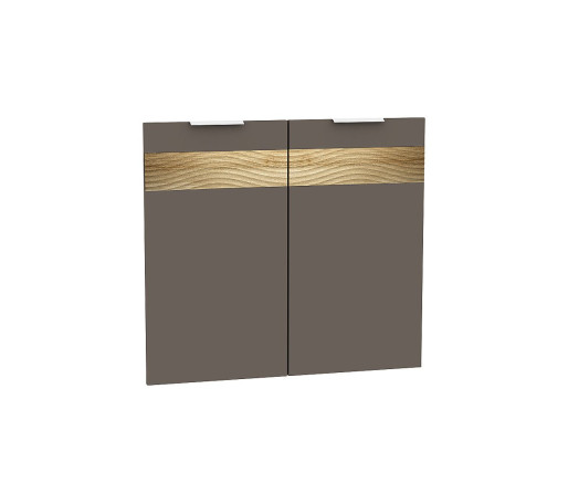 Комплект фасадов Терра для каркаса Ф-50НD В809, цвет: Смоки Софт