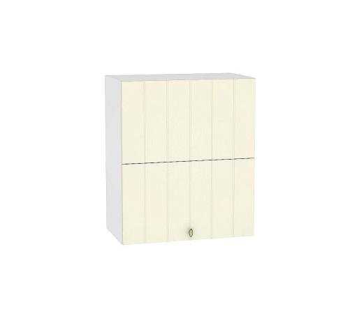 Шкаф верхний горизонтальный с подъемным механизмом Прованс, цвет: Ваниль