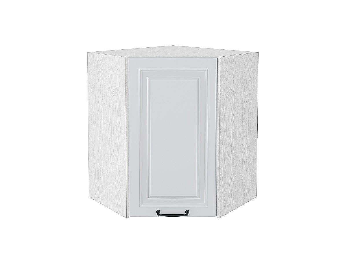 Шкаф верхний угловой Ницца, цвет: Blanco Шкаф верхний угловой Ницца, цвет: Blanco