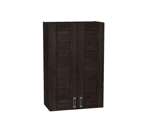 Шкаф верхний с 2-мя дверцами Лофт, цвет: Wenge Veralinga