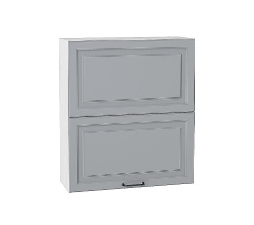 Шкаф верхний горизонтальный с подъемным механизмом Ницца, цвет: Magnum