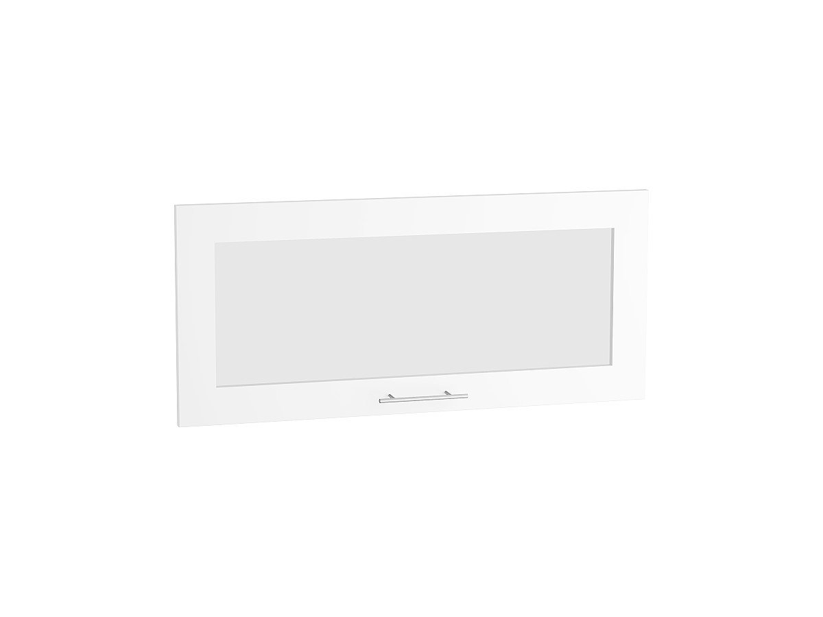 Комплект фасадов Валерия-М со стеклом для каркаса Ф-88 ВГ800, цвет: Белый глянец Комплект фасадов Валерия-М со стеклом для каркаса Ф-88 ВГ800, цвет: Белый глянец