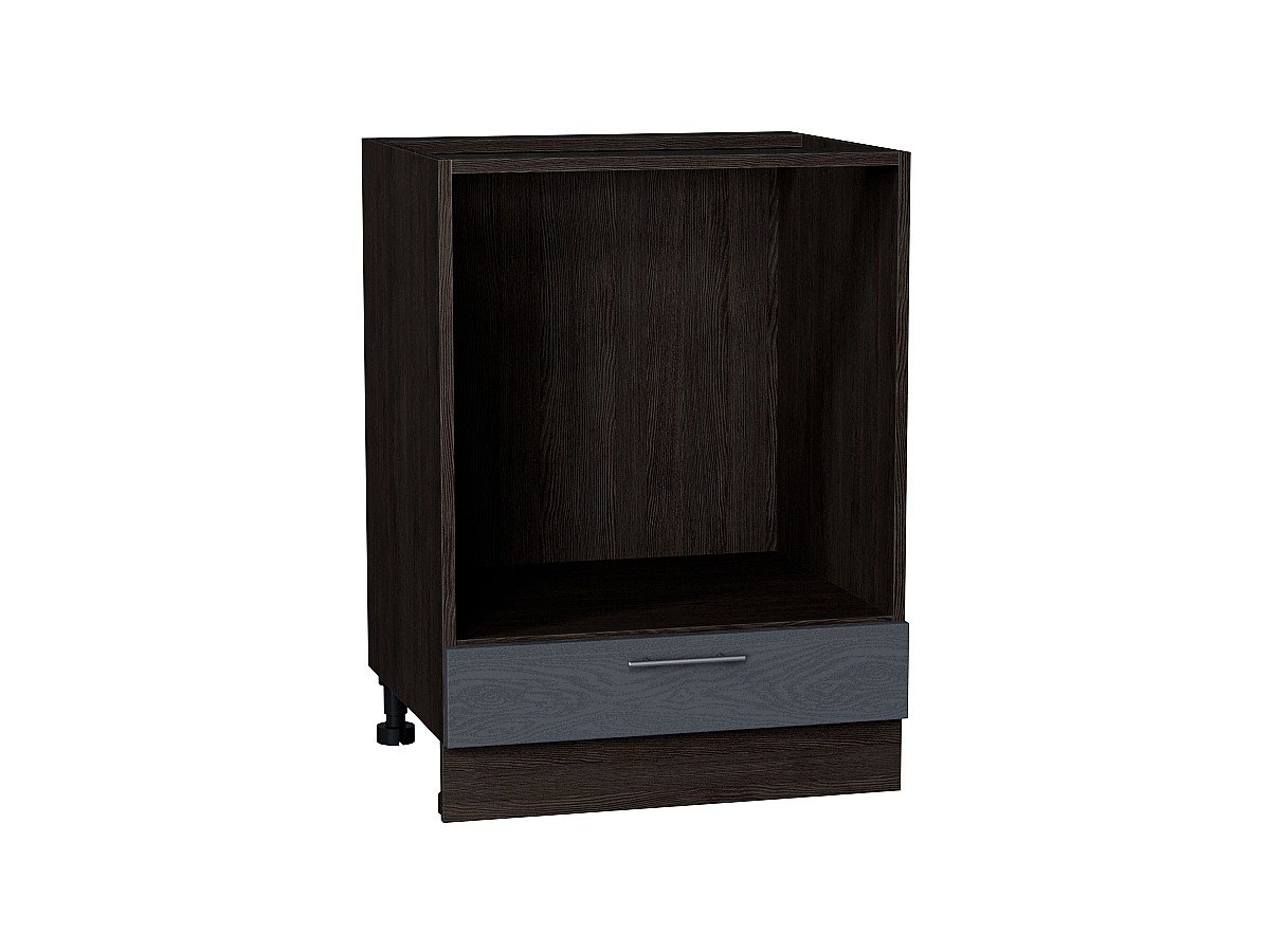 Шкаф нижний под духовку Сканди, цвет: Graphite Softwood Шкаф нижний под духовку Сканди, цвет: Graphite Softwood