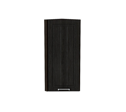 Шкаф верхний торцевой Прага, цвет: Венге Премиум