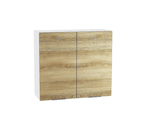 Шкаф верхний с 2-мя дверцами Терра W, цвет: Ель Карпатская