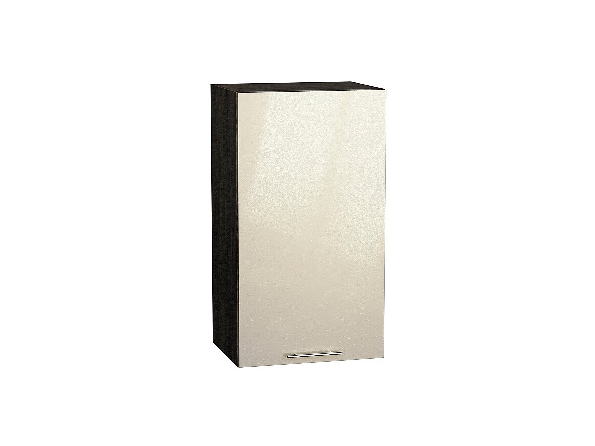 Шкаф верхний с 1-ой дверцей Валерия-М, цвет: Бежевый металлик Шкаф верхний с 1-ой дверцей Валерия-М, цвет: Бежевый металлик