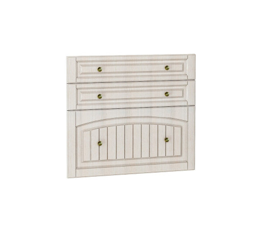 Комплект фасадов Верона для каркаса Ф-53 Н803, цвет: Ясень золото