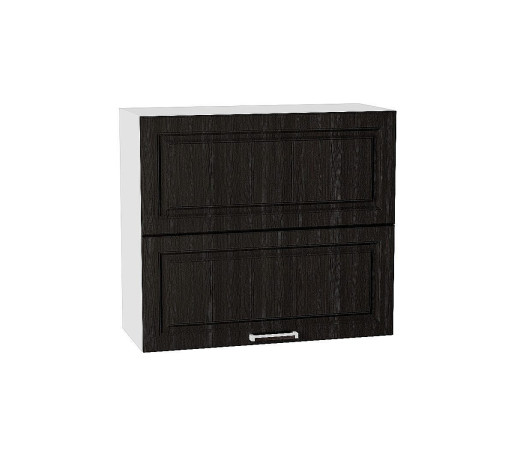 Шкаф верхний горизонтальный с подъемным механизмом Прага, цвет: Венге Премиум