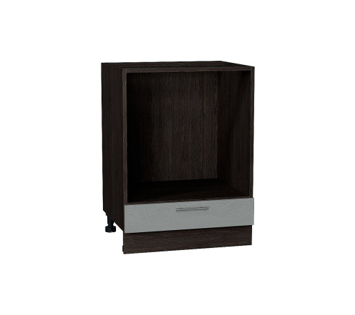 Шкаф нижний под духовку Сканди, цвет: Grey Softwood