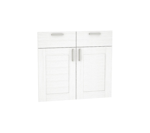 Комплект фасадов Лофт Ф-51, цвет: Snow Veralinga