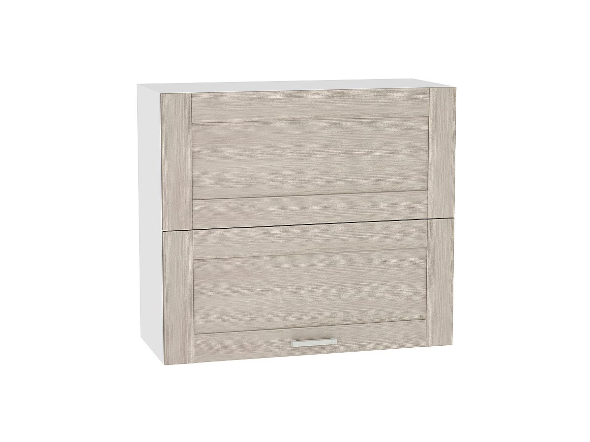 Шкаф верхний горизонтальный с подъемным механизмом Лофт, цвет: Cappuccino Veralinga Шкаф верхний горизонтальный с подъемным механизмом Лофт, цвет: Cappuccino Veralinga