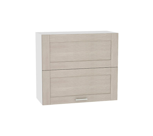 Шкаф верхний горизонтальный с подъемным механизмом Лофт, цвет: Cappuccino Veralinga