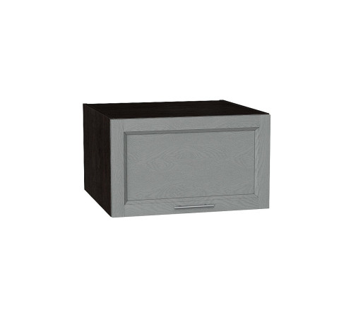 Шкаф верхний горизонтальный глубокий Сканди, цвет: Grey Softwood