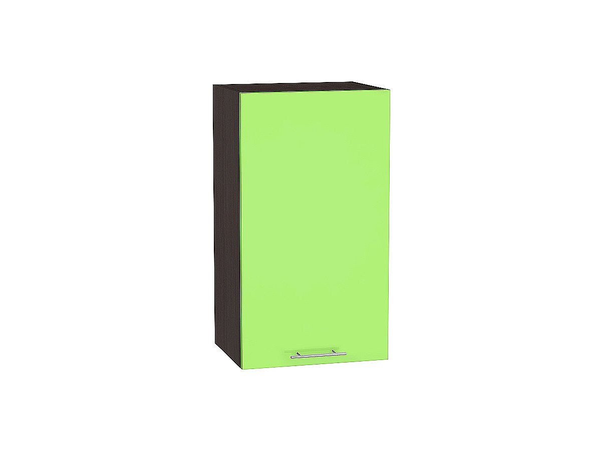 Шкаф верхний с 1-ой дверцей Валерия-М, цвет: Салатовый глянец Шкаф верхний с 1-ой дверцей Валерия-М, цвет: Салатовый глянец