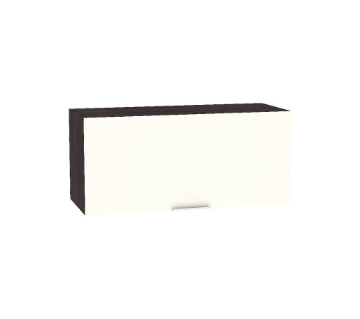 Шкаф верхний горизонтальный глубокий Терра, цвет: Ваниль софт