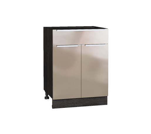 Шкаф нижний с 2-мя дверцами и ящиком Фьюжн, цвет: Gallant