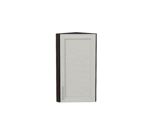 Шкаф верхний торцевой Сканди, цвет: Cappuccino Softwood