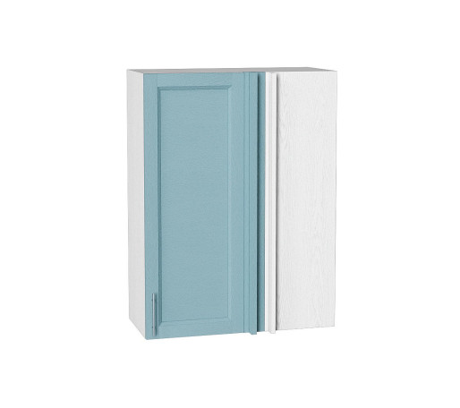 Шкаф верхний прямой угловой Сканди, цвет: Sky Wood