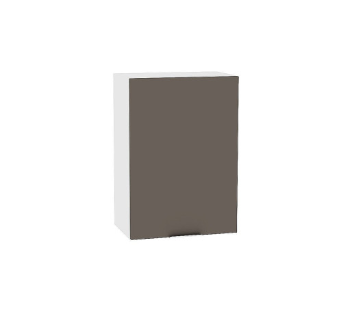 Шкаф верхний с 1-ой дверцей Терра, цвет: Смоки Софт