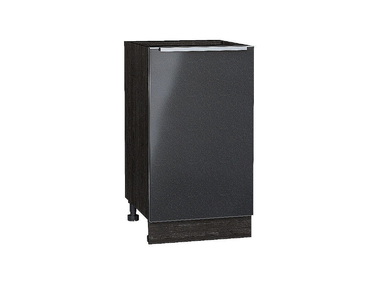 Шкаф нижний с 1-ой дверцей Фьюжн, цвет: Anthracite Шкаф нижний с 1-ой дверцей Фьюжн, цвет: Anthracite