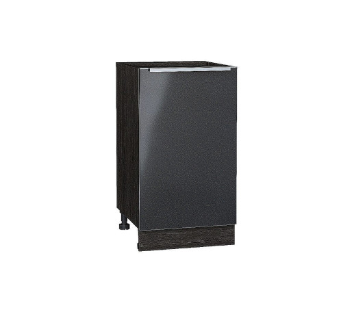 Шкаф нижний с 1-ой дверцей Фьюжн, цвет: Anthracite
