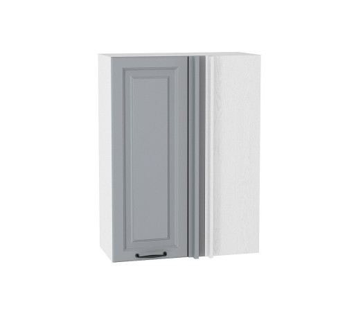 Шкаф верхний прямой угловой Ницца, цвет: Magnum